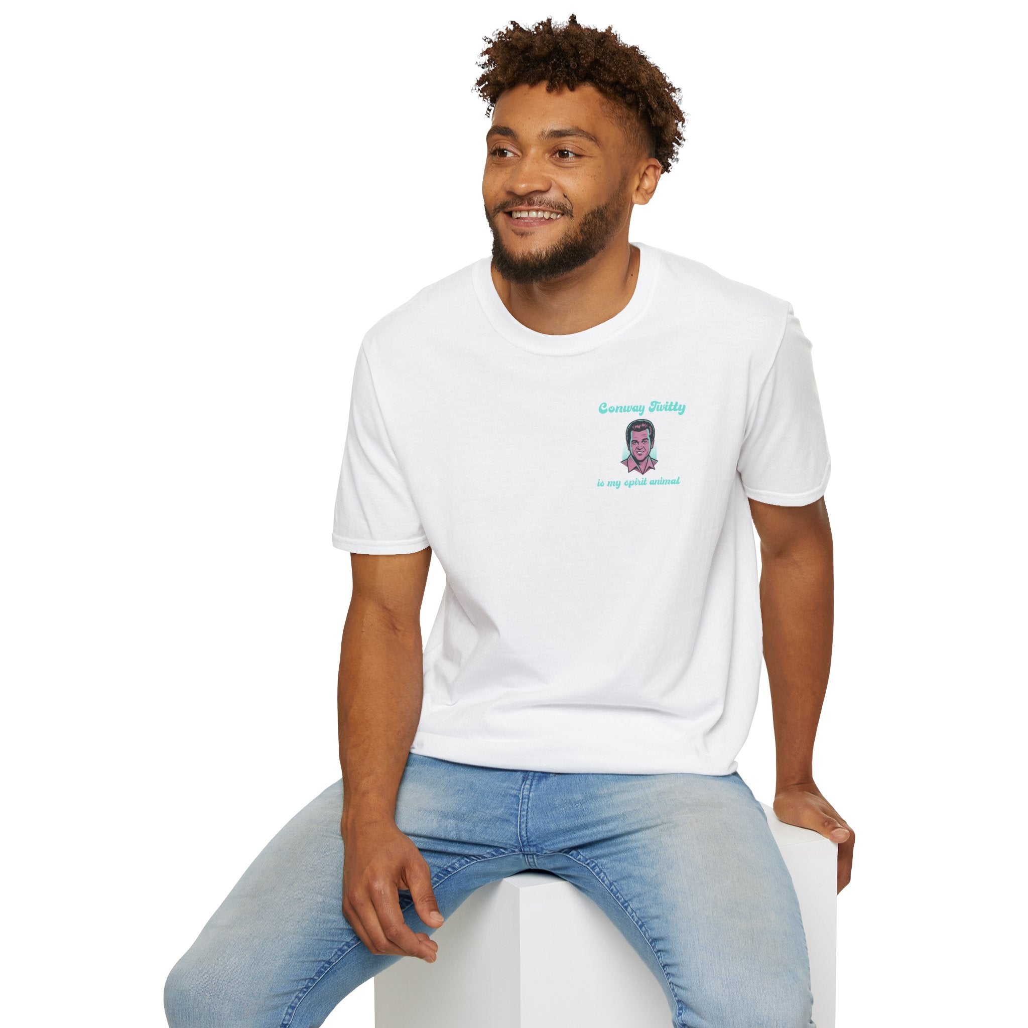 T-Shirt — 'Hello, darlin' It's Been a Long Time' Retro Lyric Tee