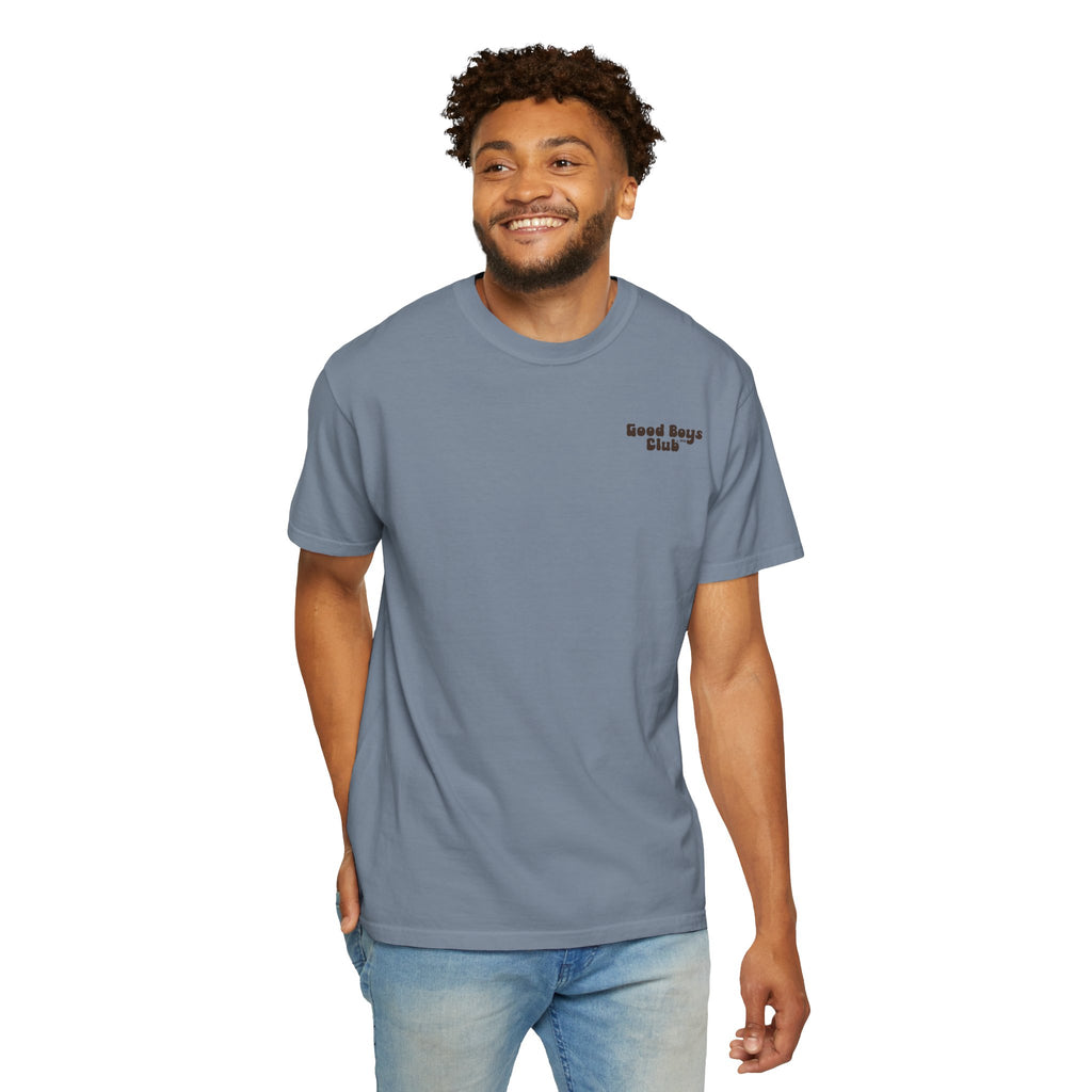 Copy of Good Boys Club T-Shirt — Retro Fishing Dogs Graphic Tee