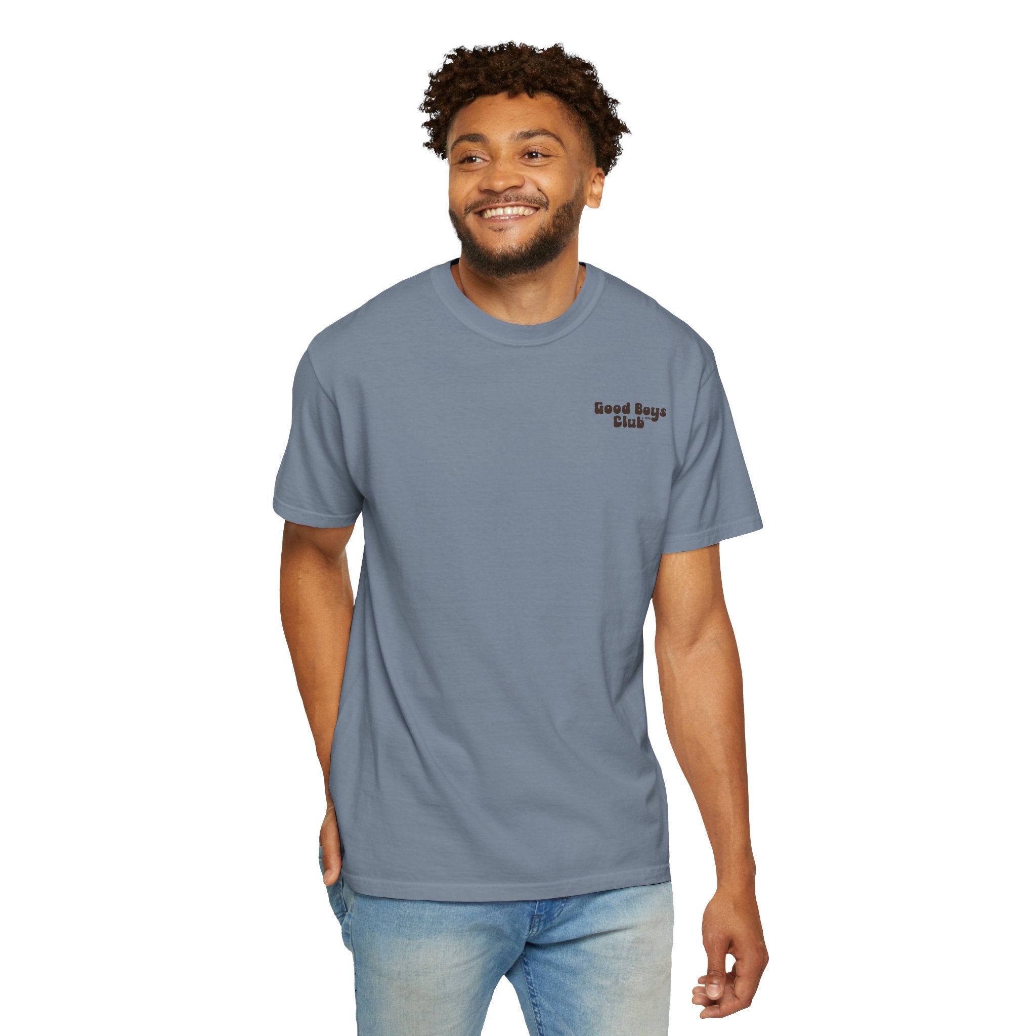 Copy of Good Boys Club T-Shirt — Retro Fishing Dogs Graphic Tee