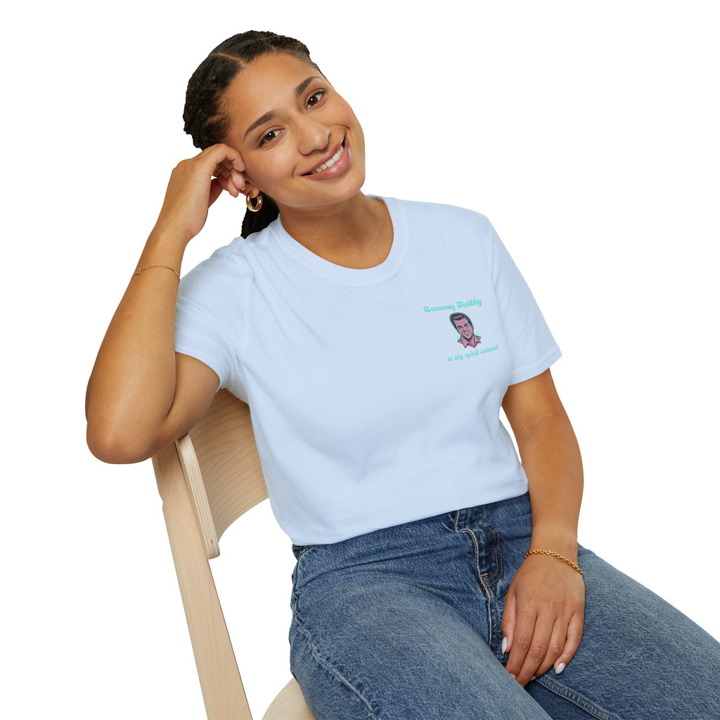 T-Shirt — 'Hello, darlin' It's Been a Long Time' Retro Lyric Tee