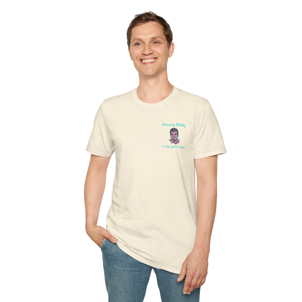 T-Shirt — 'Hello, darlin' It's Been a Long Time' Retro Lyric Tee