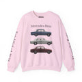 Vintage Mercedes-Benz Sedan Illustration Sweatshirt | Classic Car Crewneck