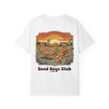 Copy of Good Boys Club T-Shirt — Retro Fishing Dogs Graphic Tee