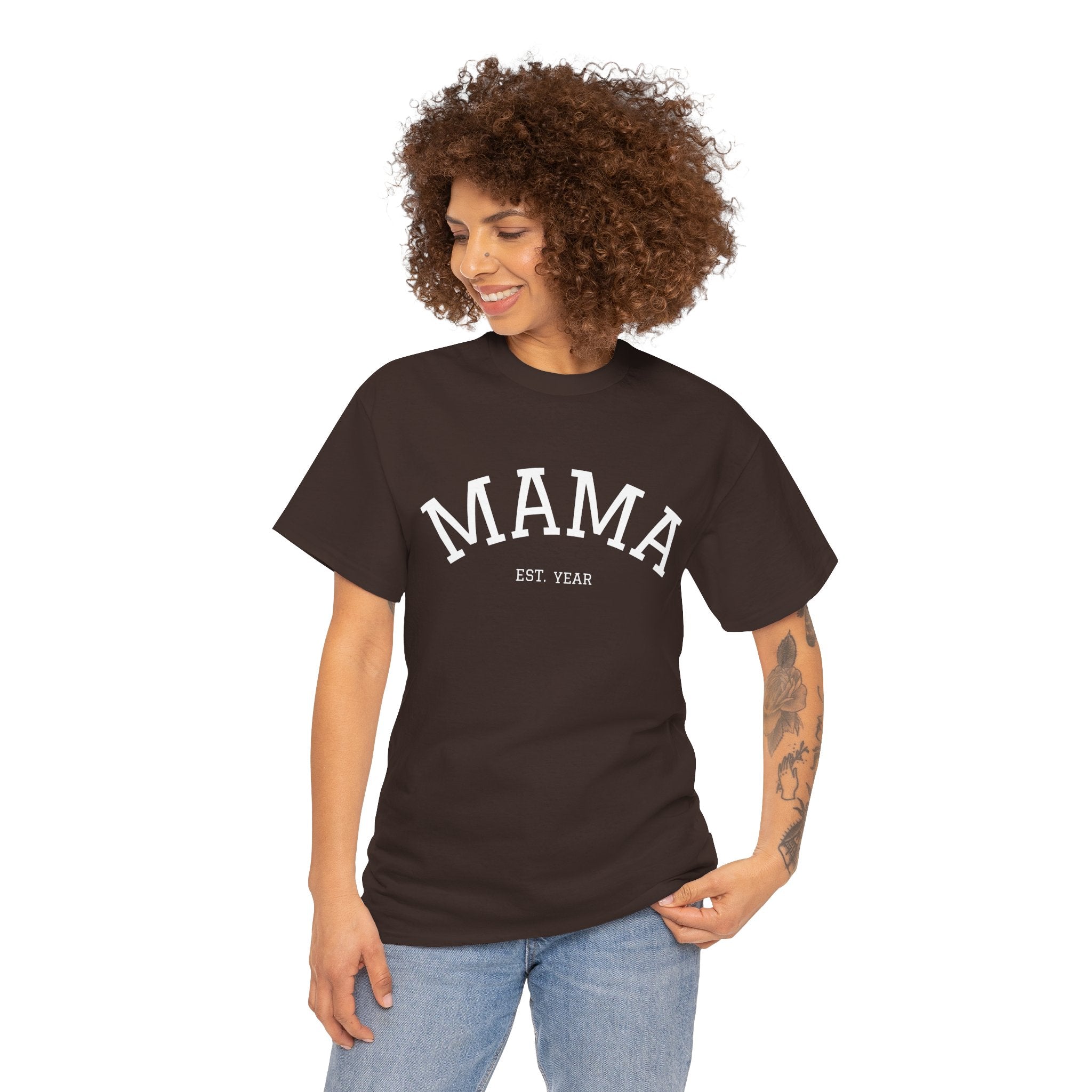 Mama Est. Year T-Shirt