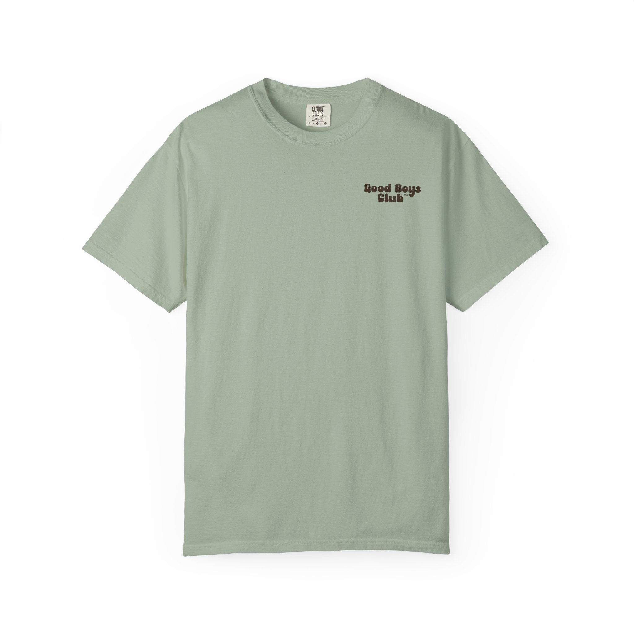 Copy of Good Boys Club T-Shirt — Retro Fishing Dogs Graphic Tee