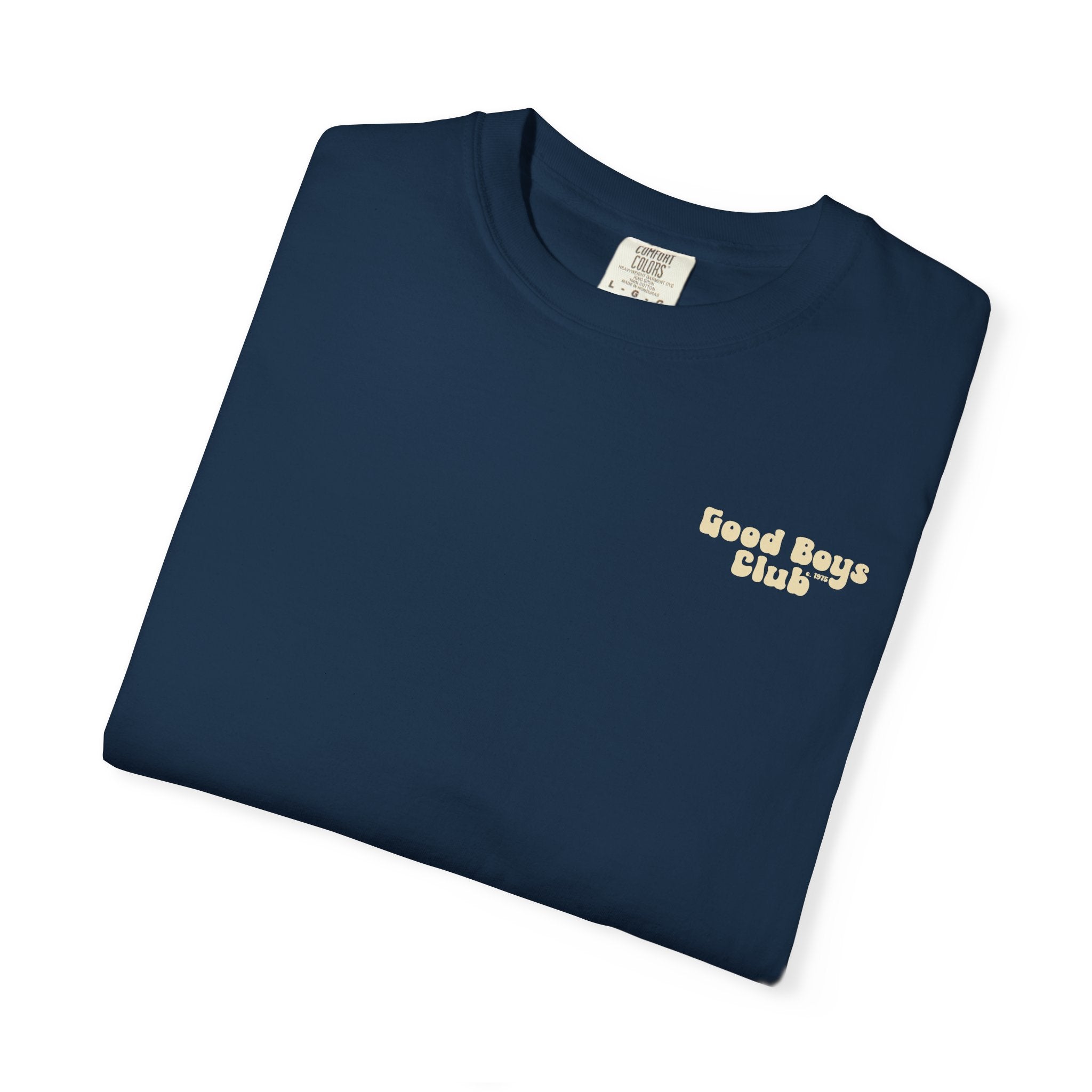 Copy of Good Boys Club T-Shirt — Retro Fishing Dogs Graphic Tee