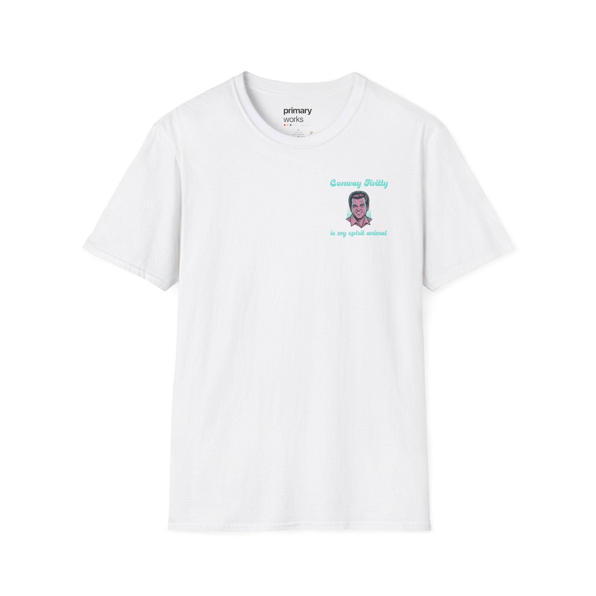 T-Shirt — 'Hello, darlin' It's Been a Long Time' Retro Lyric Tee
