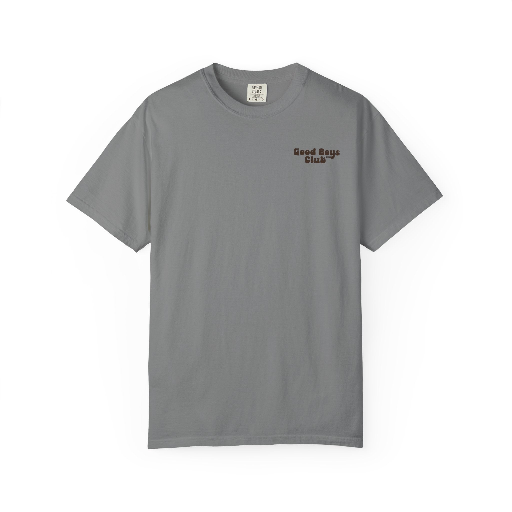 Copy of Good Boys Club T-Shirt — Retro Fishing Dogs Graphic Tee