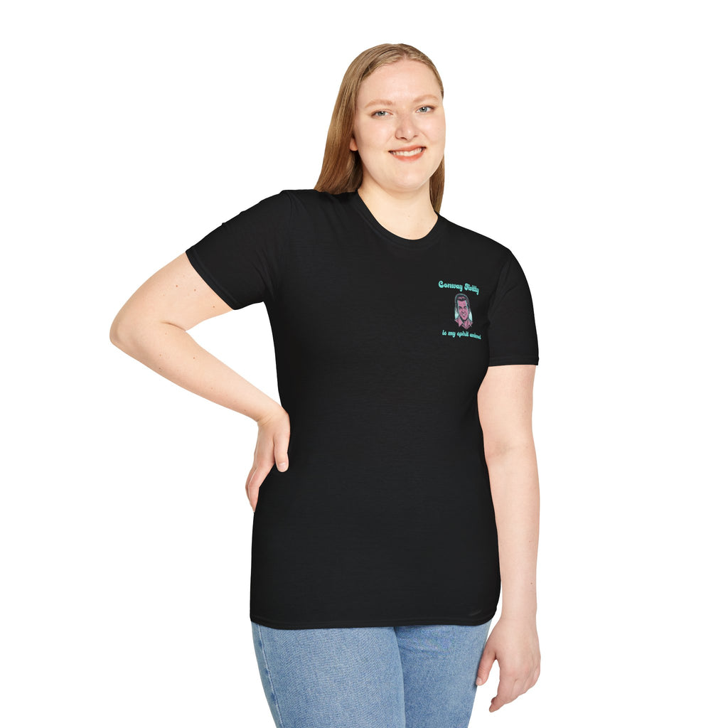 T-Shirt — 'Hello, darlin' It's Been a Long Time' Retro Lyric Tee