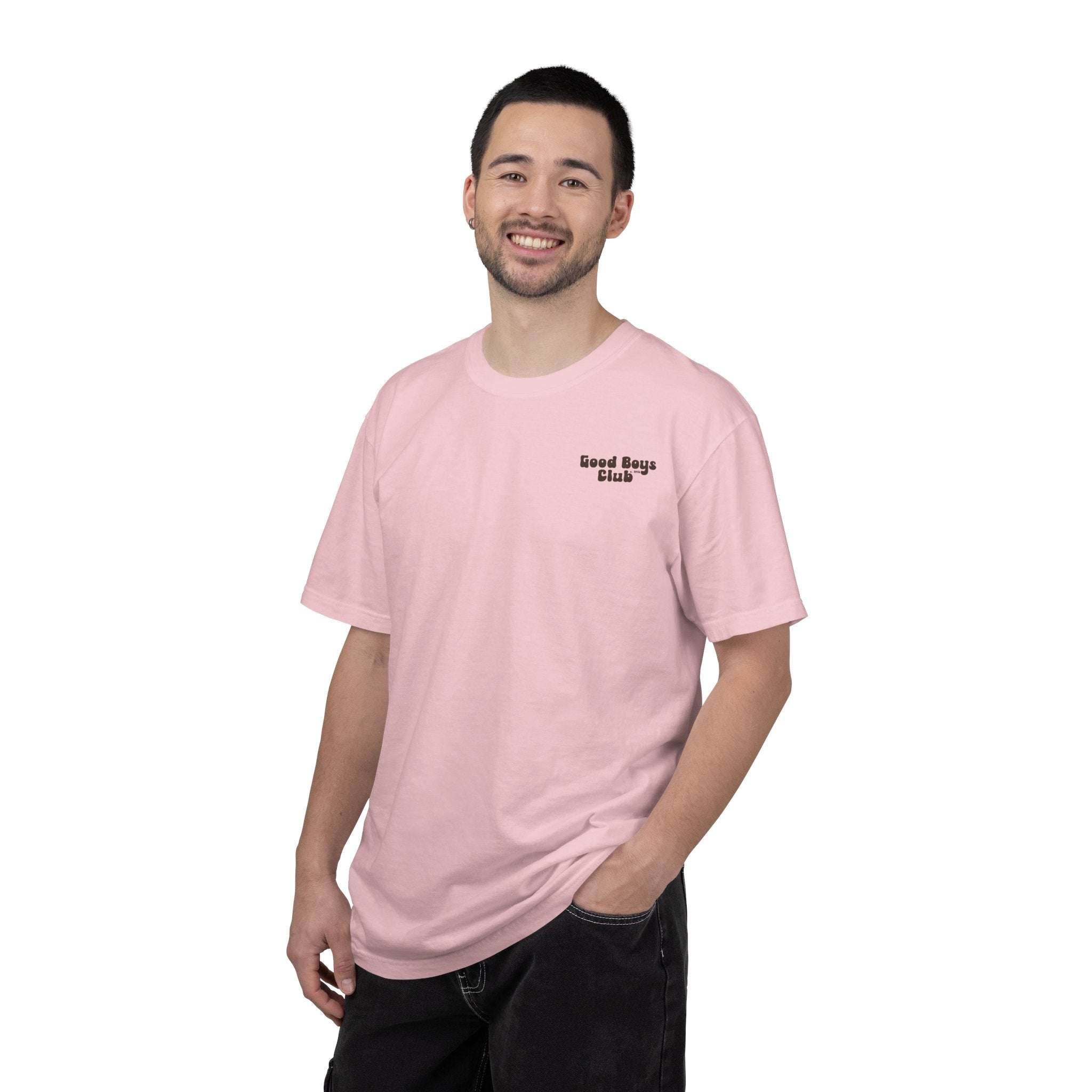 Copy of Good Boys Club T-Shirt — Retro Fishing Dogs Graphic Tee