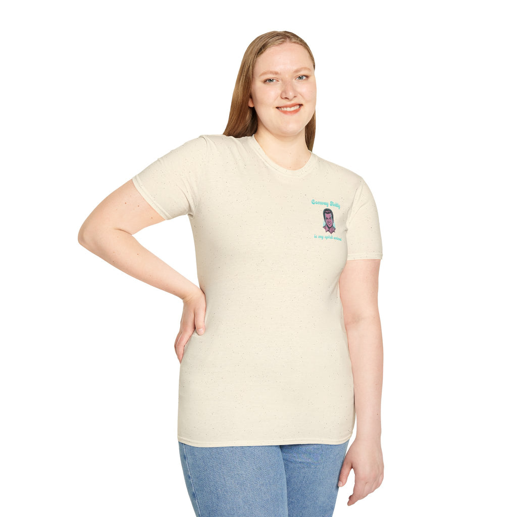T-Shirt — 'Hello, darlin' It's Been a Long Time' Retro Lyric Tee