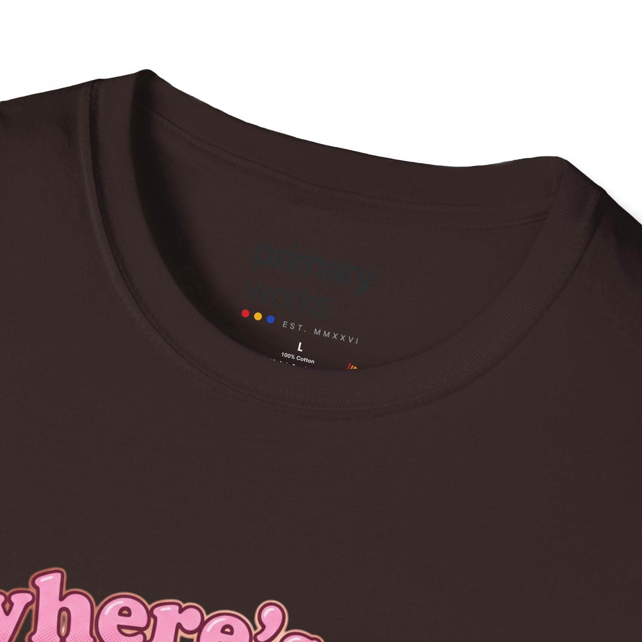 Where's the Chapstick? Rocket Lip Balm T-Shirt — Cute Pink Cosmetic Graphic Tee