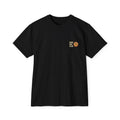 Camping Sunset Band Pocket T-Shirt | Back Graphic Outdoor Scene