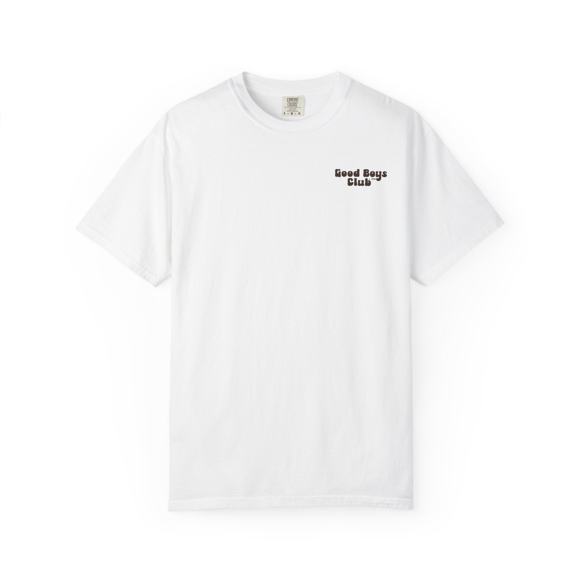 Copy of Good Boys Club T-Shirt — Retro Fishing Dogs Graphic Tee