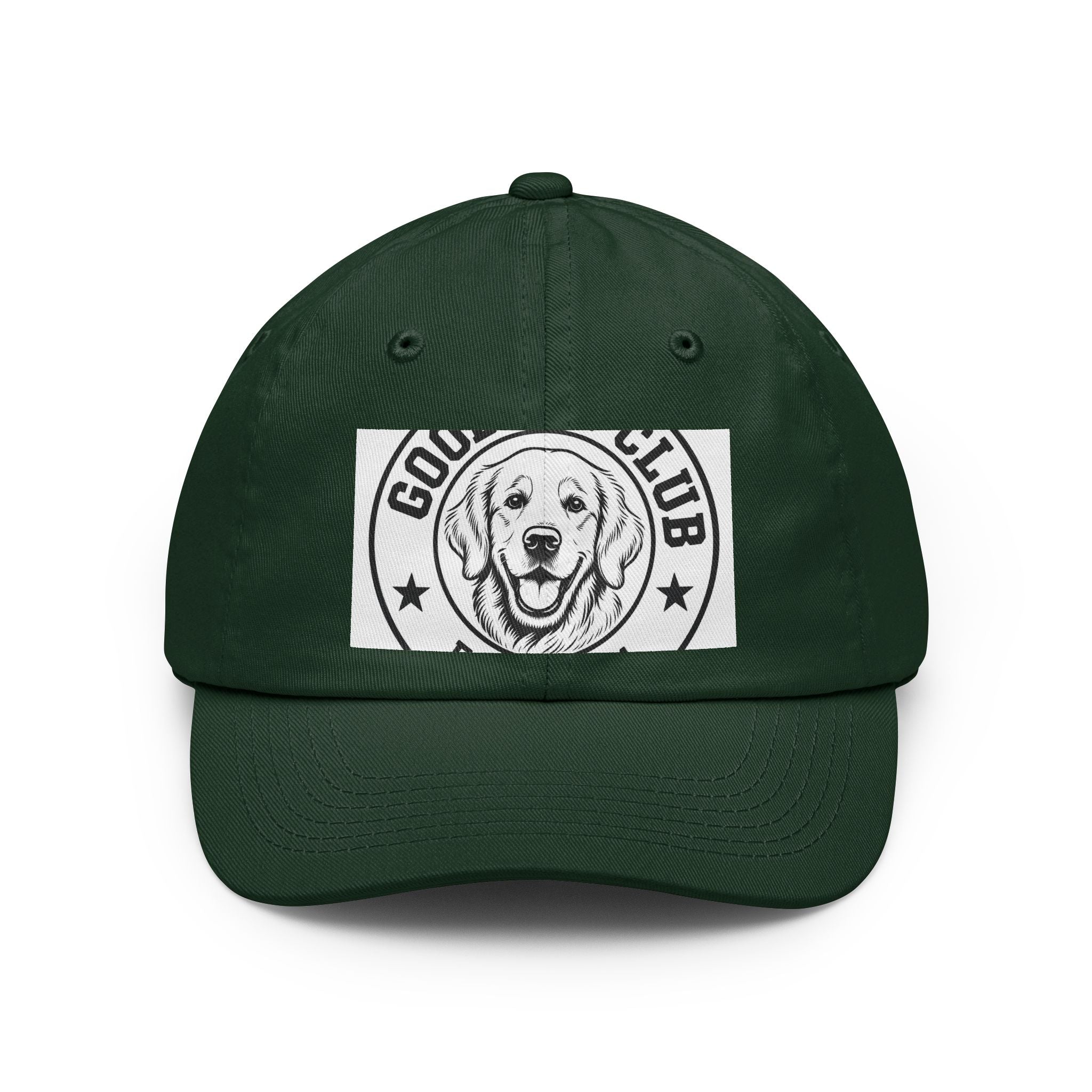 Good Boy Club Drop 001 Dad Hat | GBC-002 Embroidered Logo Cap