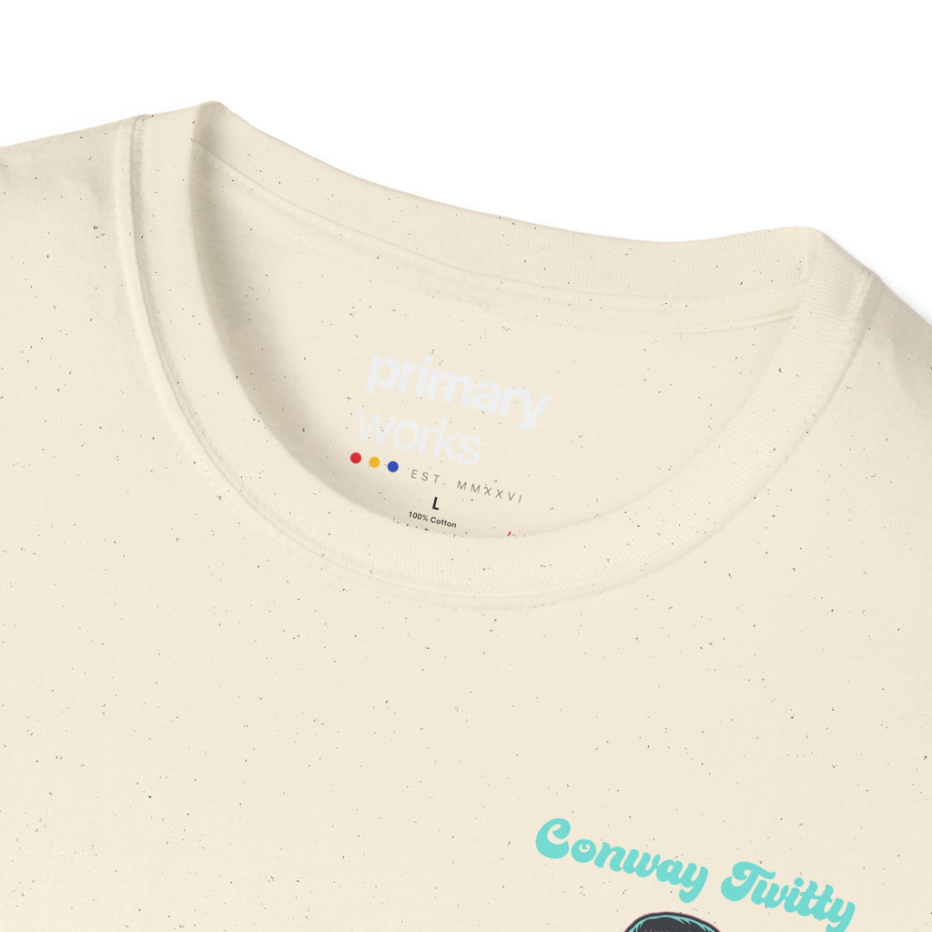 T-Shirt — 'Hello, darlin' It's Been a Long Time' Retro Lyric Tee