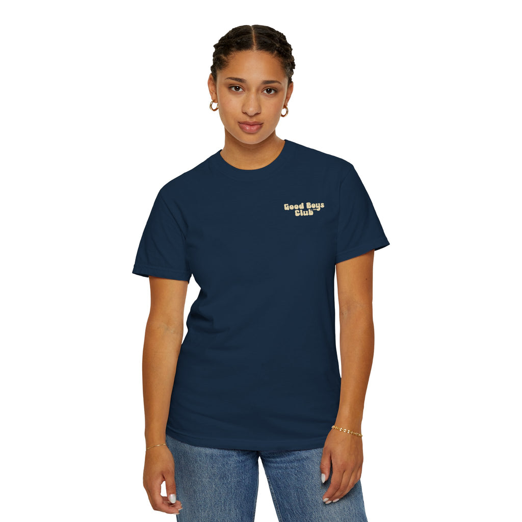 Copy of Good Boys Club T-Shirt — Retro Fishing Dogs Graphic Tee