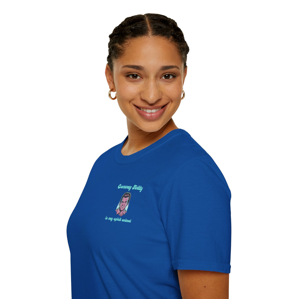 T-Shirt — 'Hello, darlin' It's Been a Long Time' Retro Lyric Tee