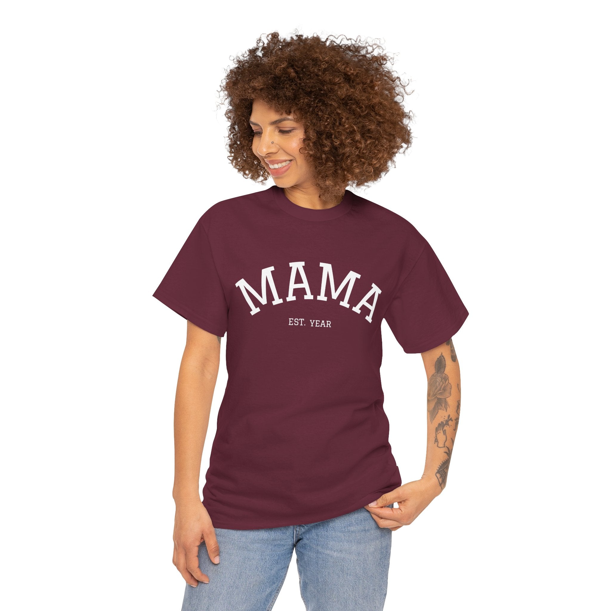 Mama Est. Year T-Shirt