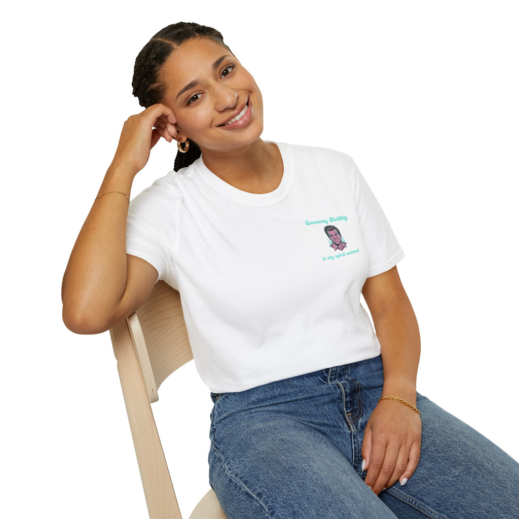 T-Shirt — 'Hello, darlin' It's Been a Long Time' Retro Lyric Tee