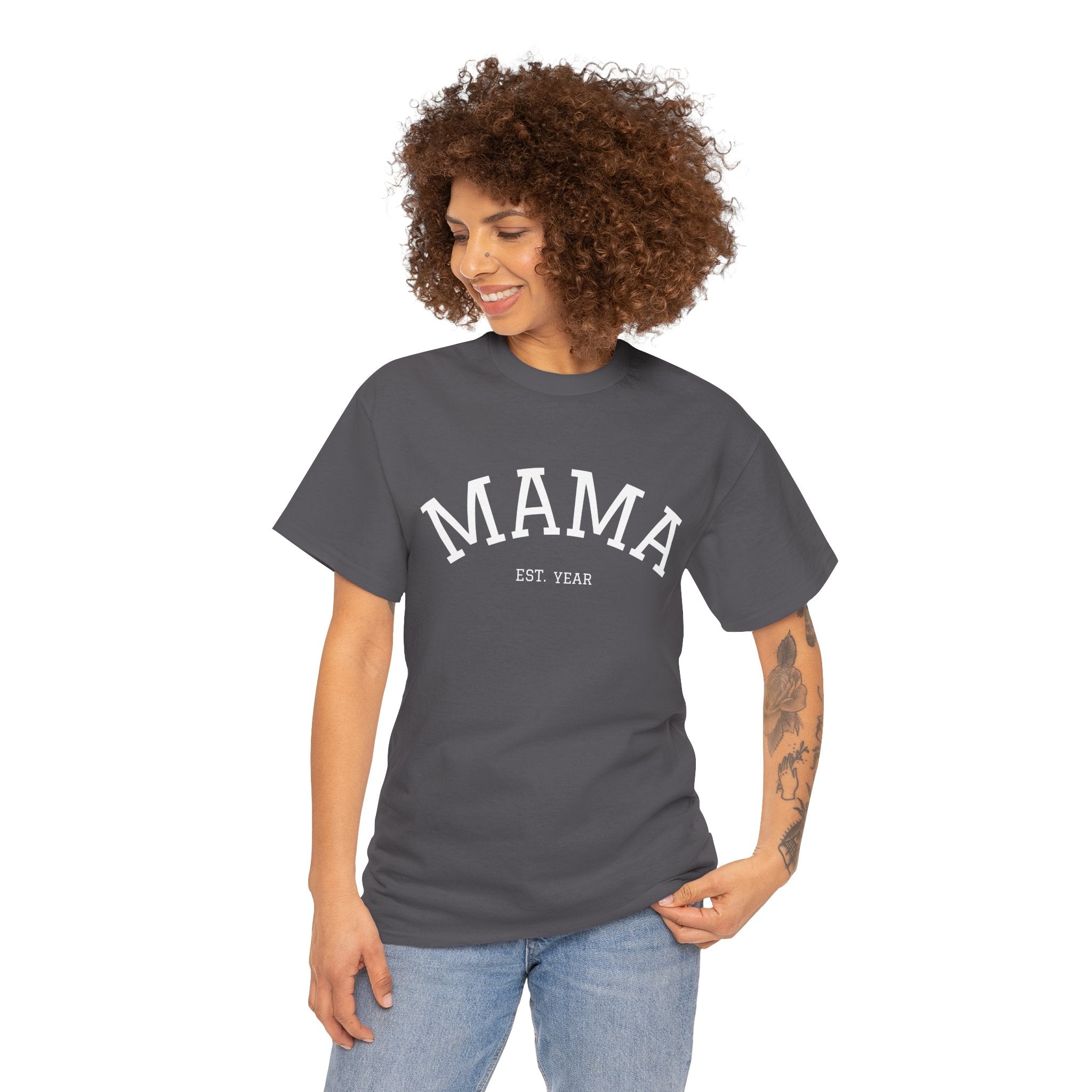 Mama Est. Year T-Shirt