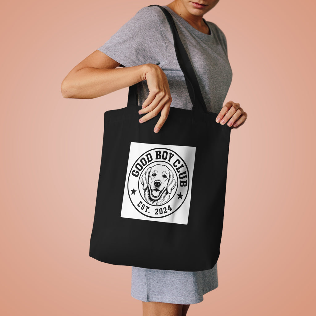 Good Boy Club Drop 001 Tote | GBC-003 Canvas Dog Lover Tote Bag