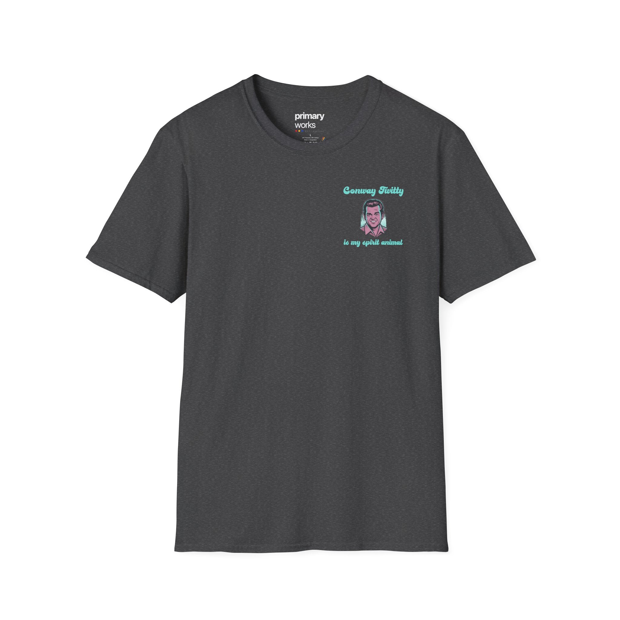 T-Shirt — 'Hello, darlin' It's Been a Long Time' Retro Lyric Tee