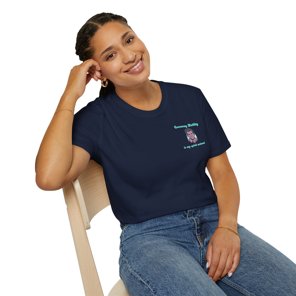 T-Shirt — 'Hello, darlin' It's Been a Long Time' Retro Lyric Tee