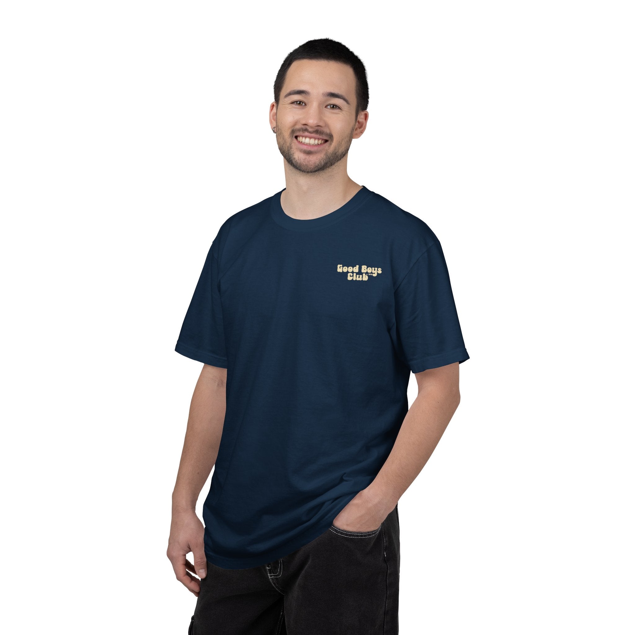 Copy of Good Boys Club T-Shirt — Retro Fishing Dogs Graphic Tee