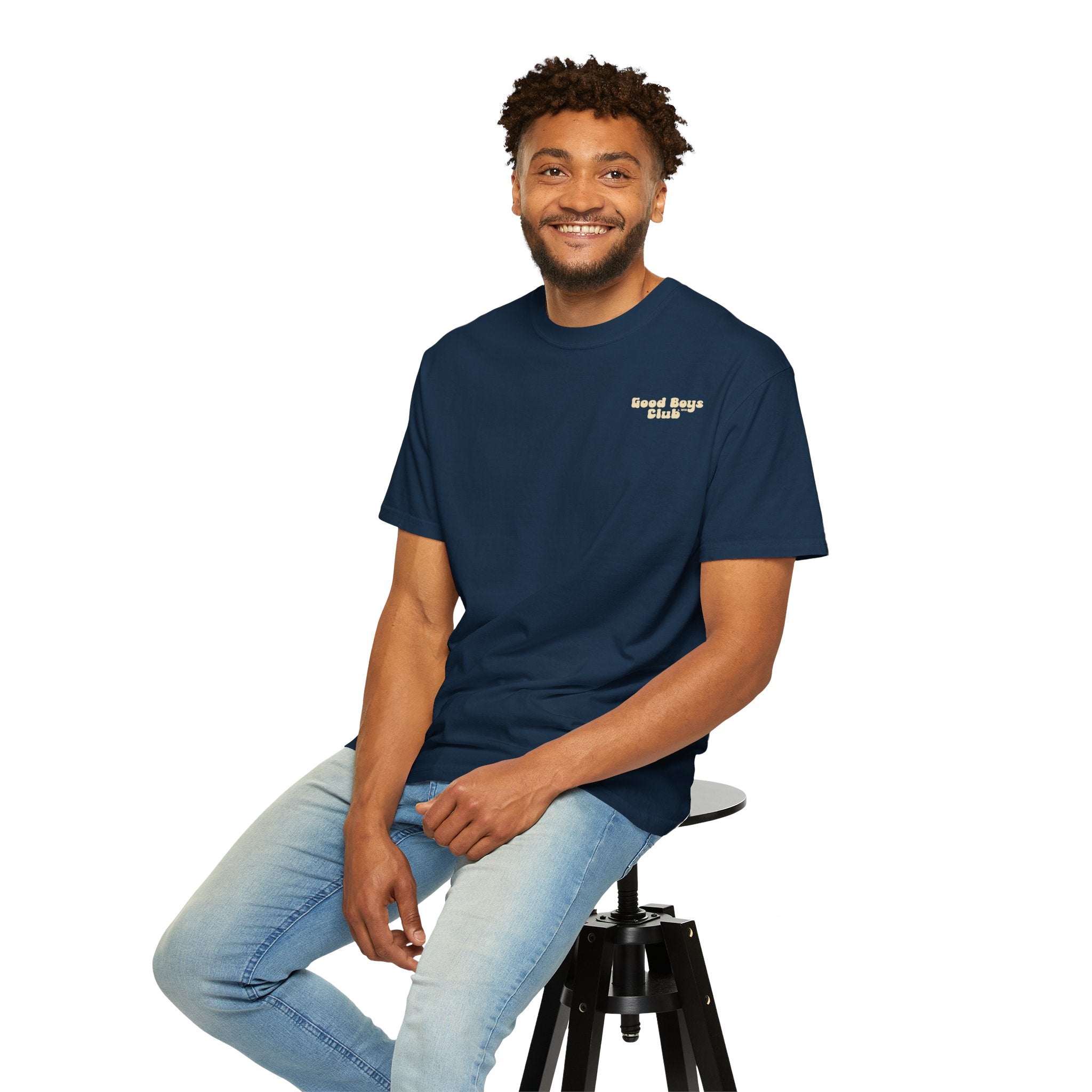 Copy of Good Boys Club T-Shirt — Retro Fishing Dogs Graphic Tee
