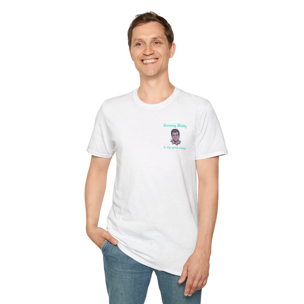T-Shirt — 'Hello, darlin' It's Been a Long Time' Retro Lyric Tee