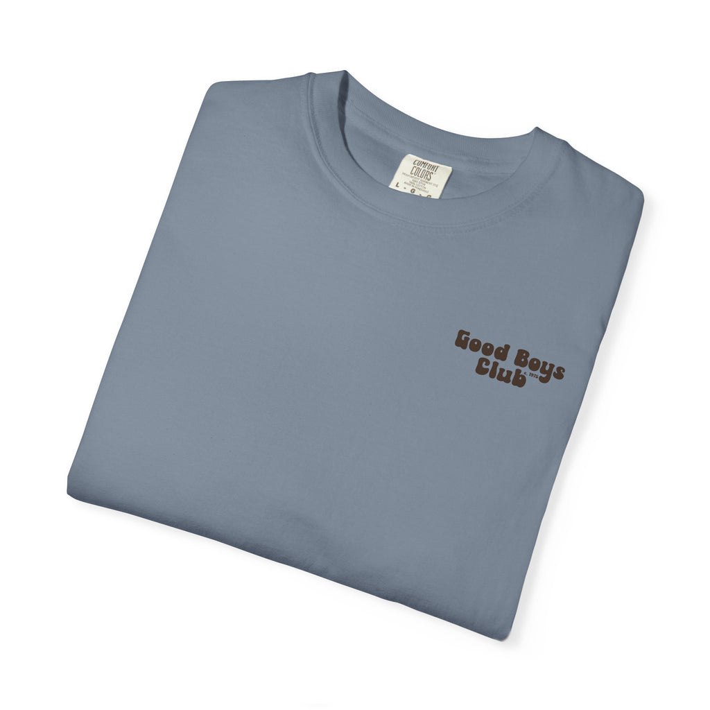 Copy of Good Boys Club T-Shirt — Retro Fishing Dogs Graphic Tee