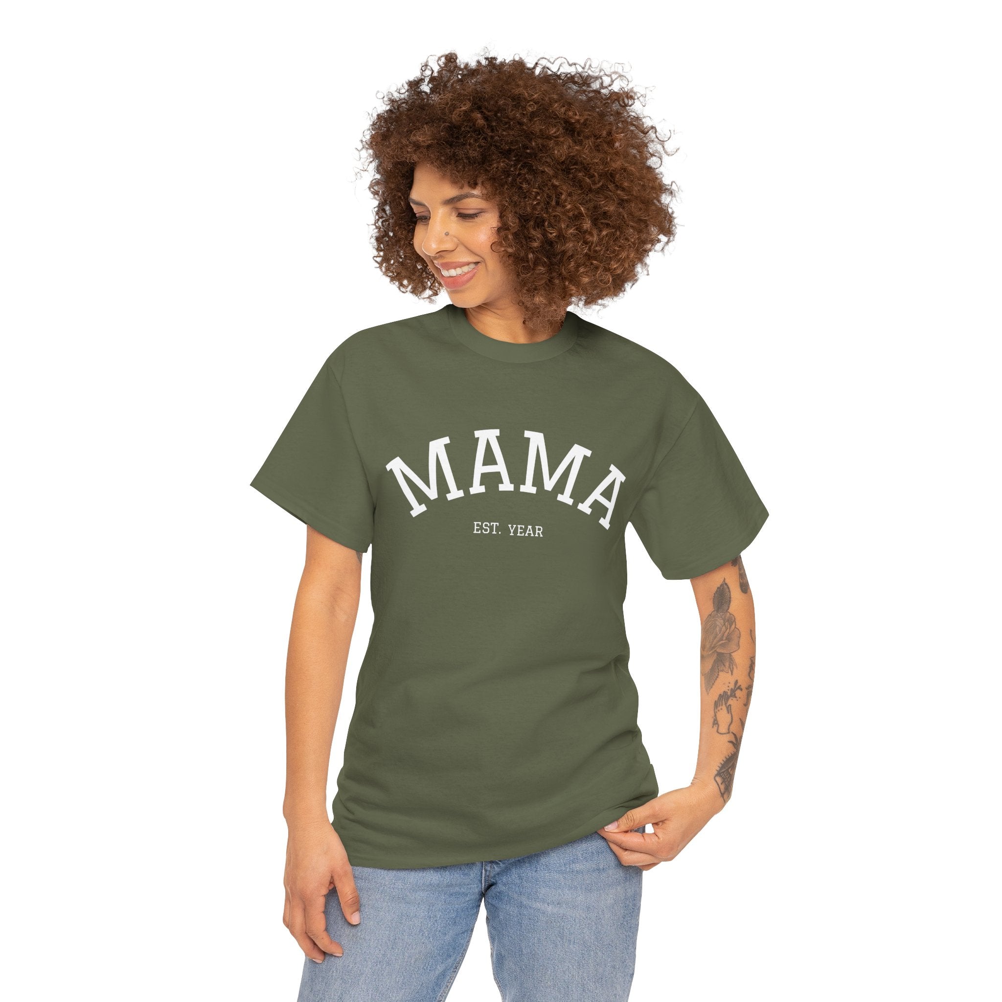 Mama Est. Year T-Shirt
