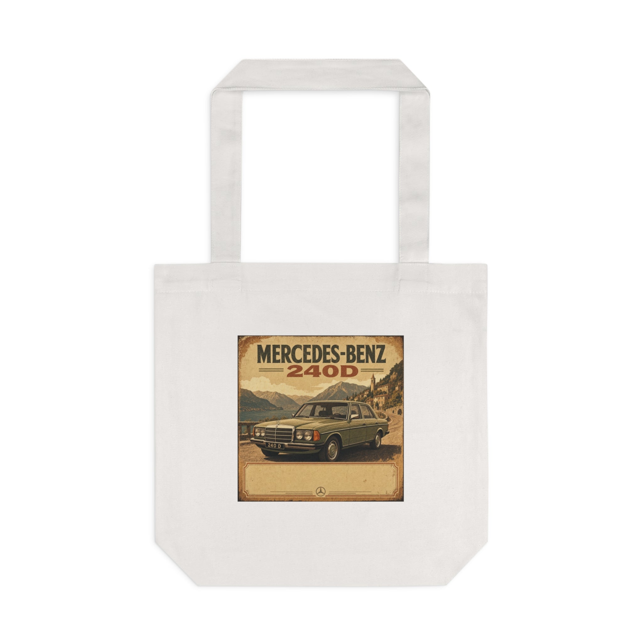 240D Vintage Poster Tote Bag