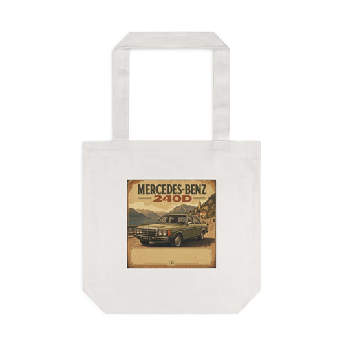 240D Vintage Poster Tote Bag