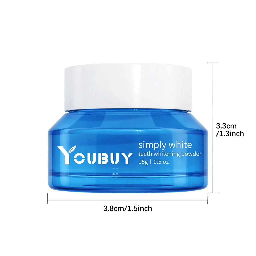 YOUBUY Teeth Whitening Brightening Powder