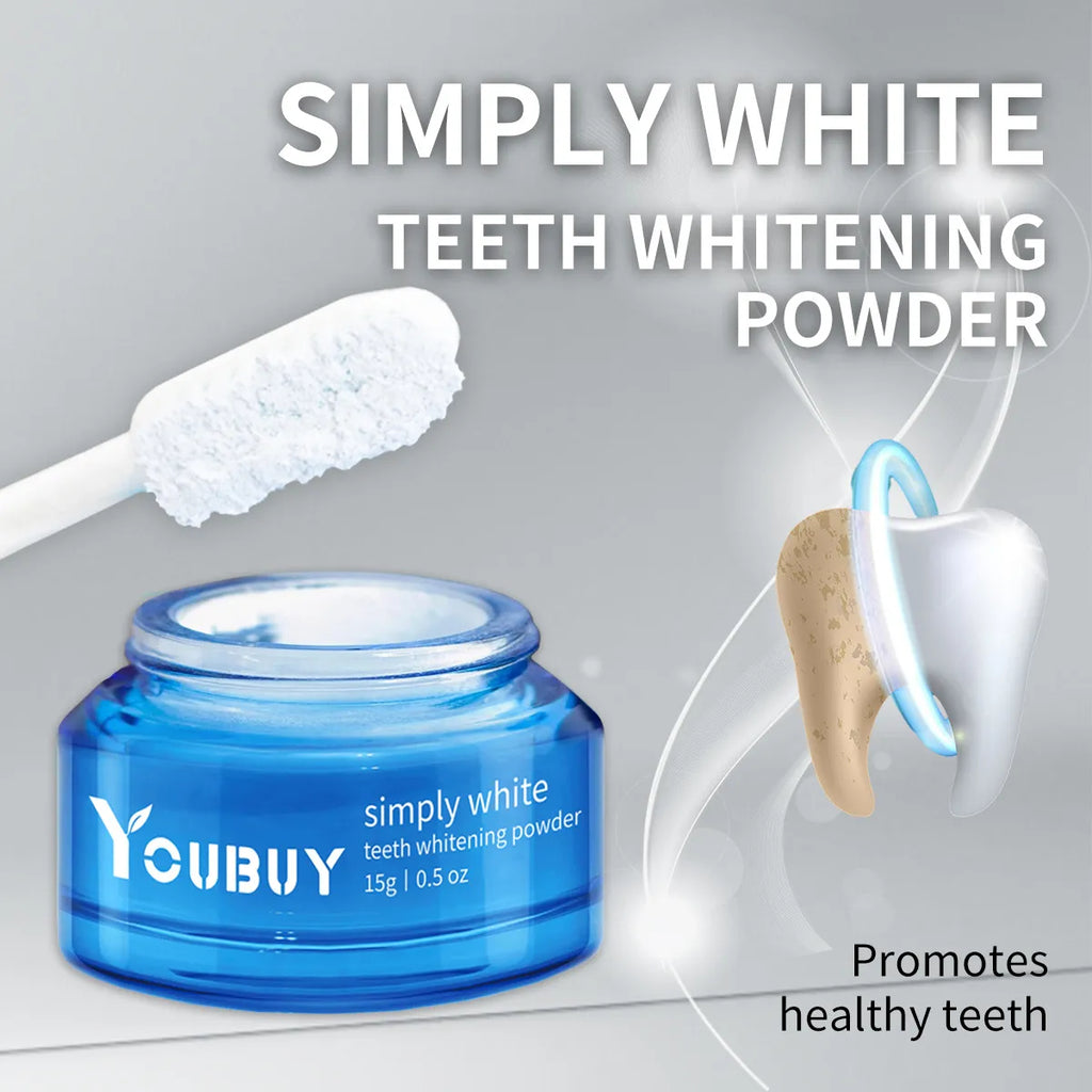 YOUBUY Teeth Whitening Brightening Powder